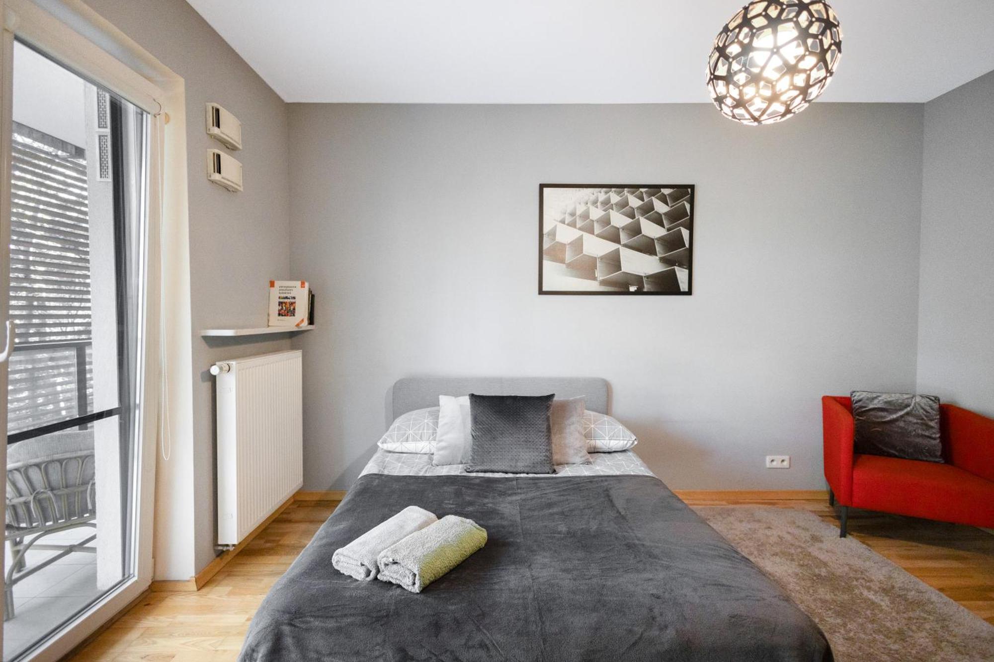 ClickTheFlat Artistic Estate Apartment Varsovia Exterior foto