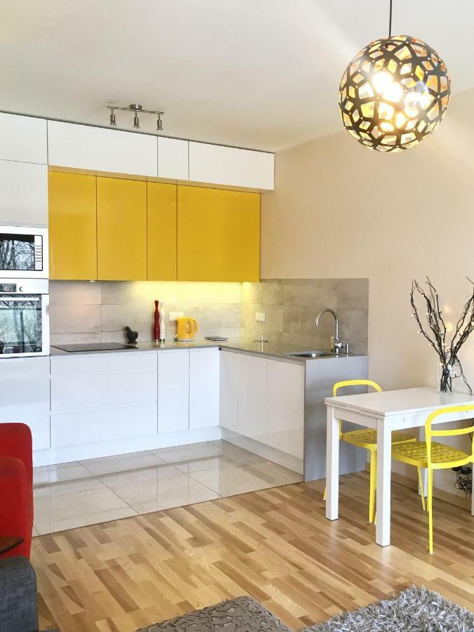 ClickTheFlat Artistic Estate Apartment Varsovia Exterior foto
